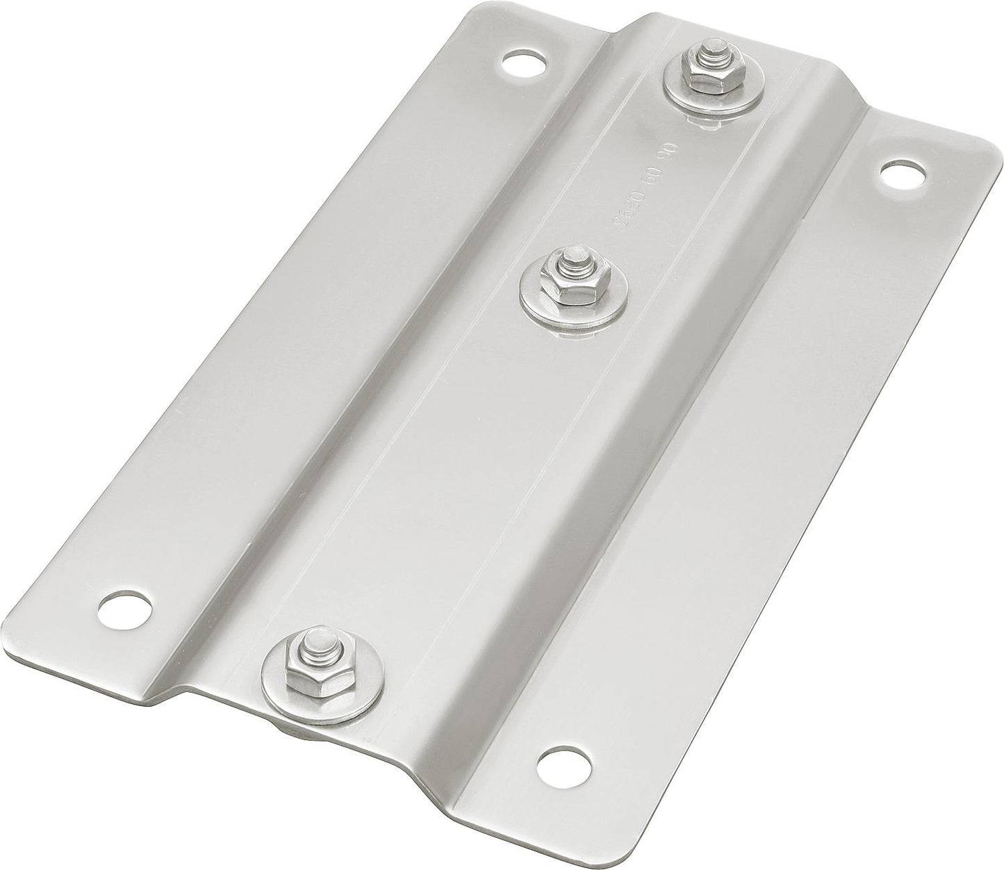 Spacer mounting plate for wall bracket DN 150/210, wall distance 100-200mm