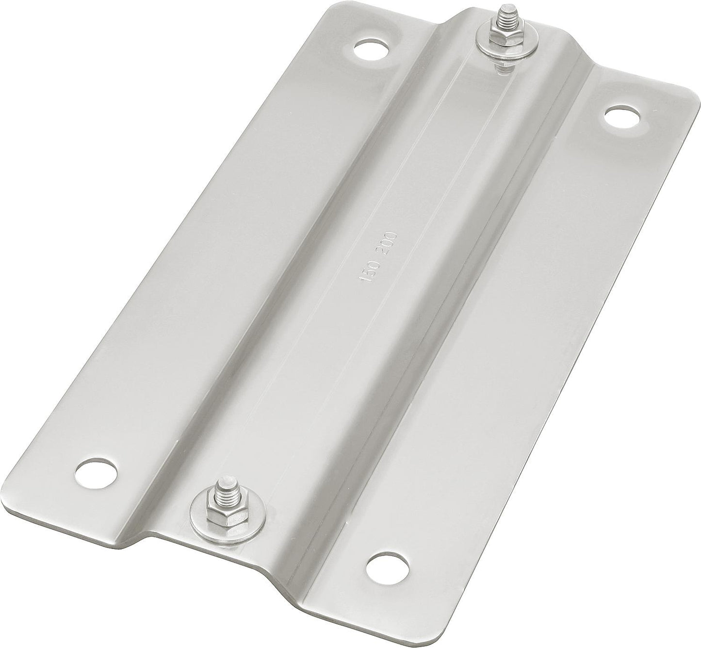Spacer mounting plate for wall brackets DN 150/210, wall distance 50mm