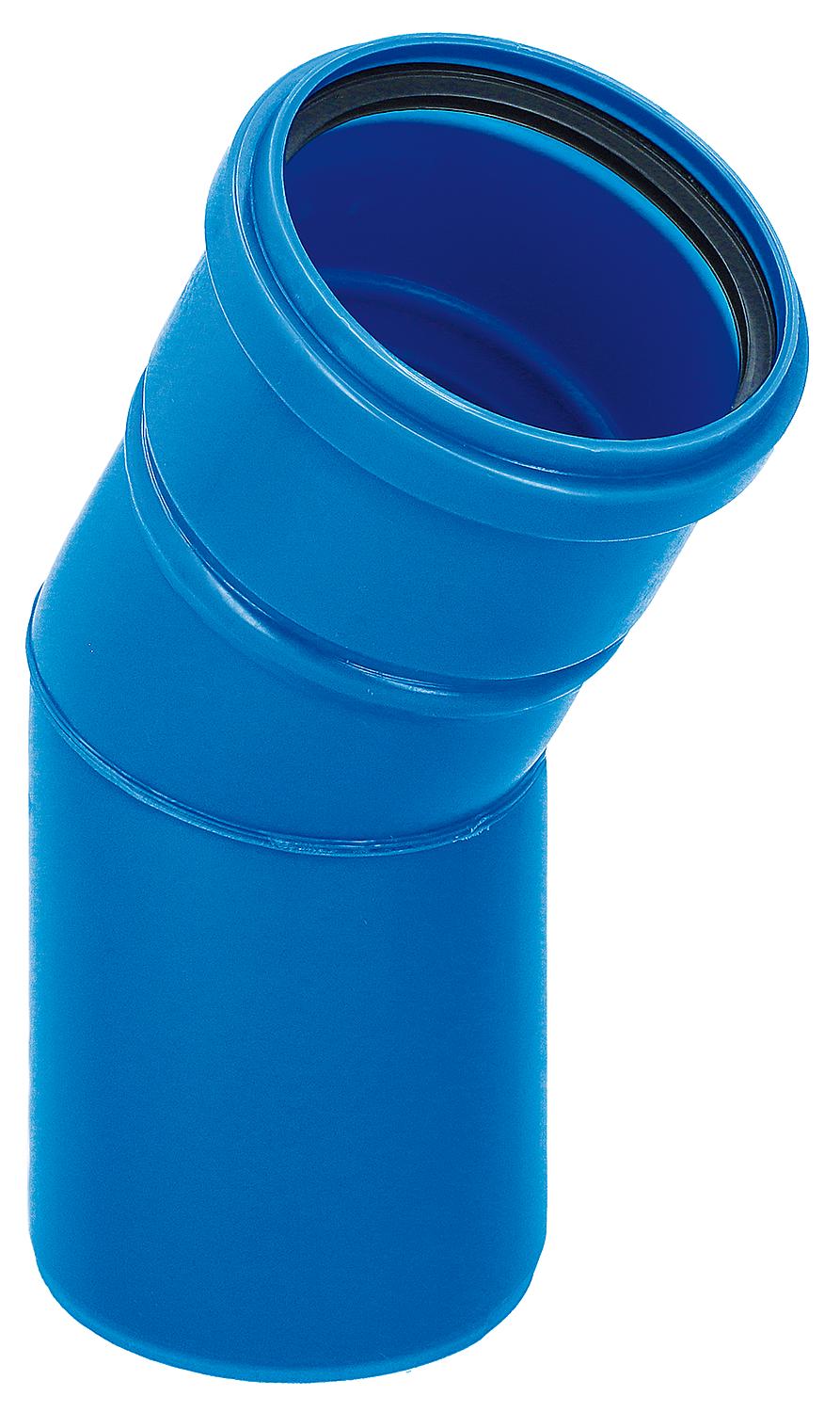 CondensBlue Bogen einwandig, 30° DN 60