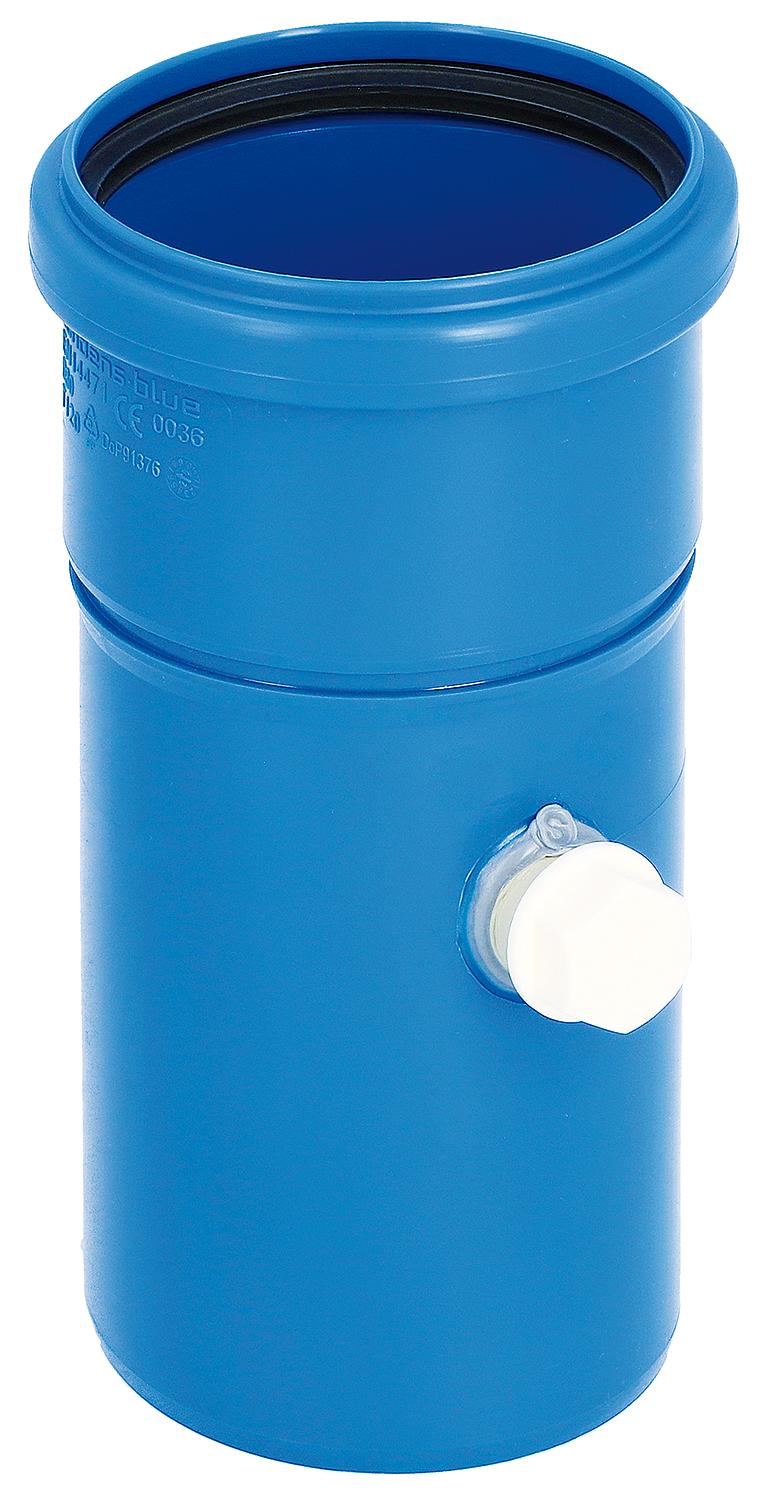 Système d'échappement en plastique bleu condensé
Élément de tuyauterie avec orifice de mesure