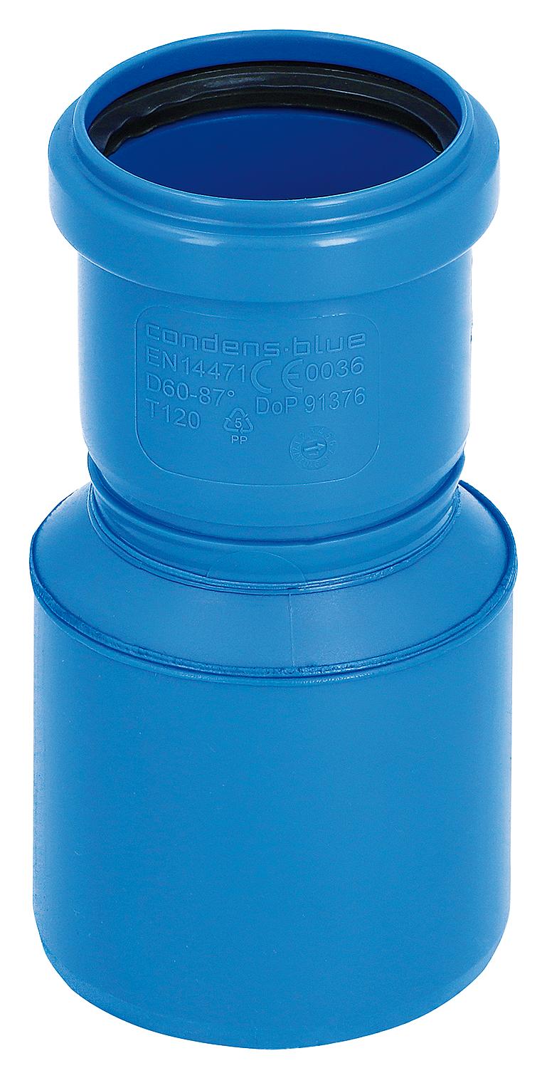 CondensBlue concentric single-walled reducer DN 80 x DN 60