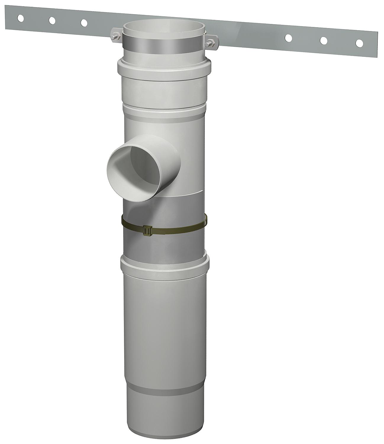 CondensBlue boiler connection for multiple occupancy DN 80 x DN 110