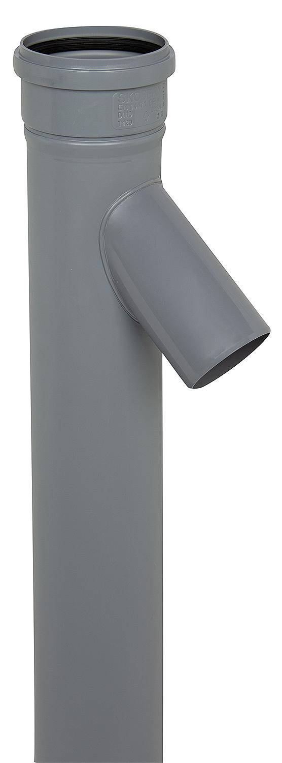 CondensBlue exhaust gas collector for cascade systems DN 110 x DN 80