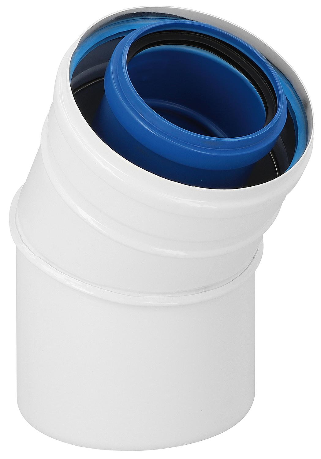 CondensBlue AZ bend 30° DN 60/100