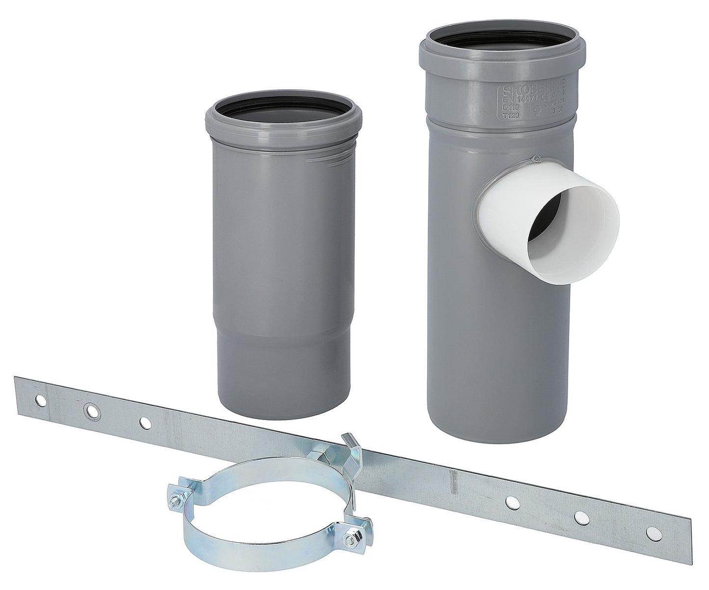 Système d'échappement en plastique bleu condensé
Pièce de mesure AZ