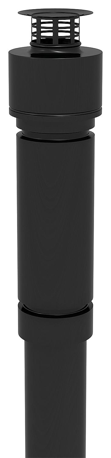 CondensBlue AZ roof penetration red, DN 60/100