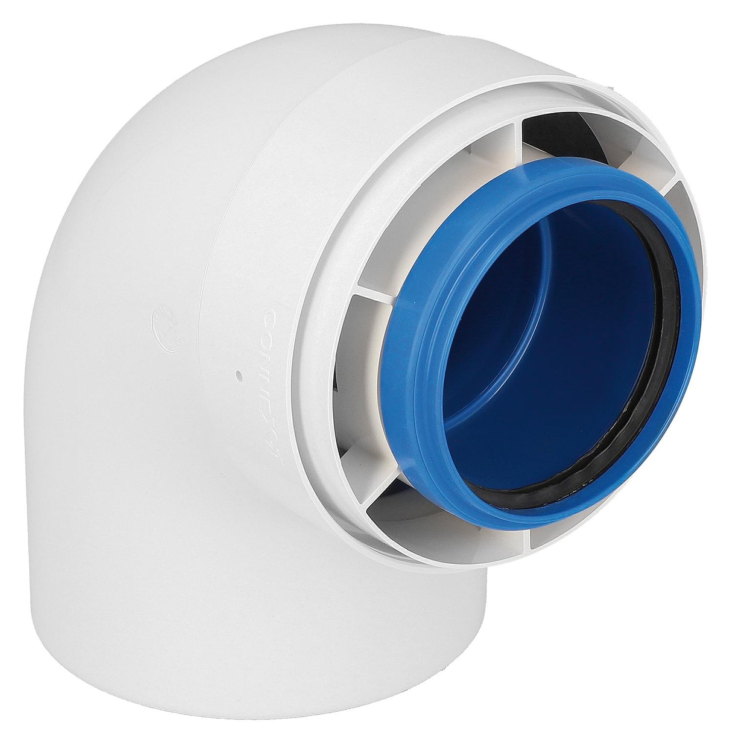 Coude extérieur CondensBlue AZ-C 87° DN 80/125