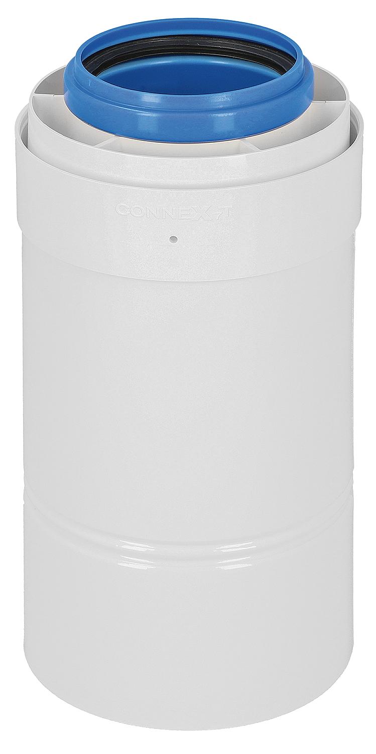 CondensBlue AZ-C external wall adapter for roof penetration DN 80/125