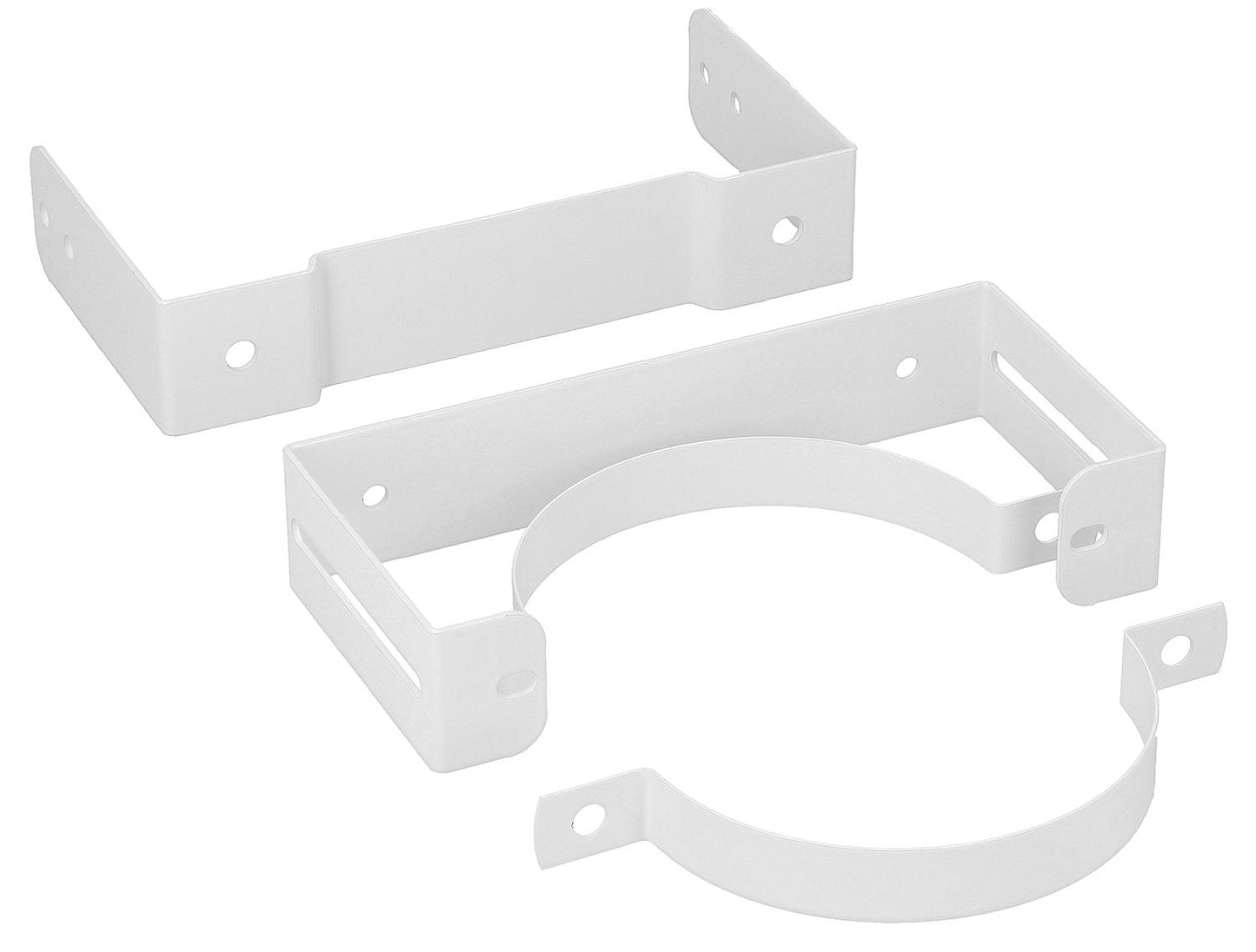 CondensBlue AZ-C external wall clamp, adjustable 106-160mm DN 80/125