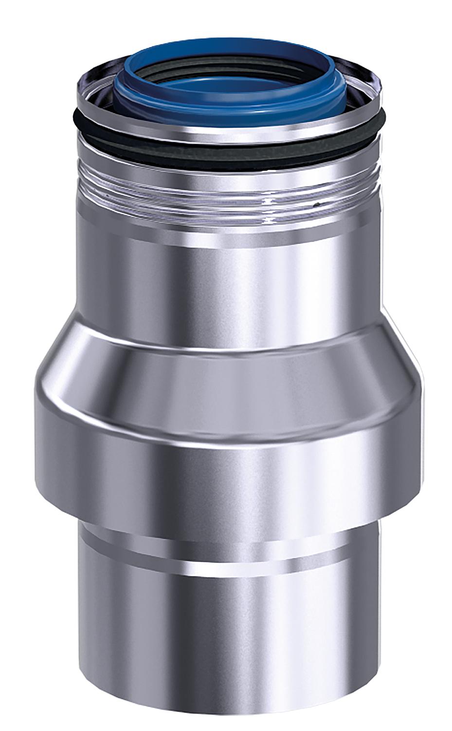 CondensBlue VA external wall air intake piece DN 60/100