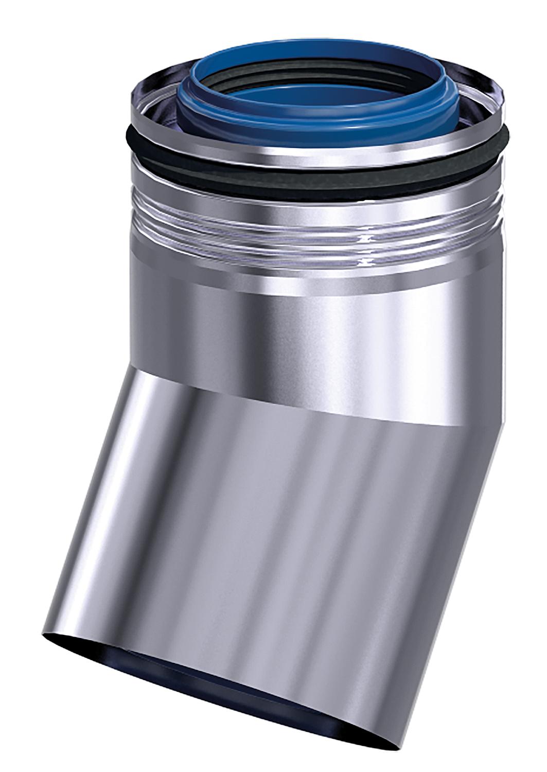 CondensBlue VA external wall bend 30° DN 60/100