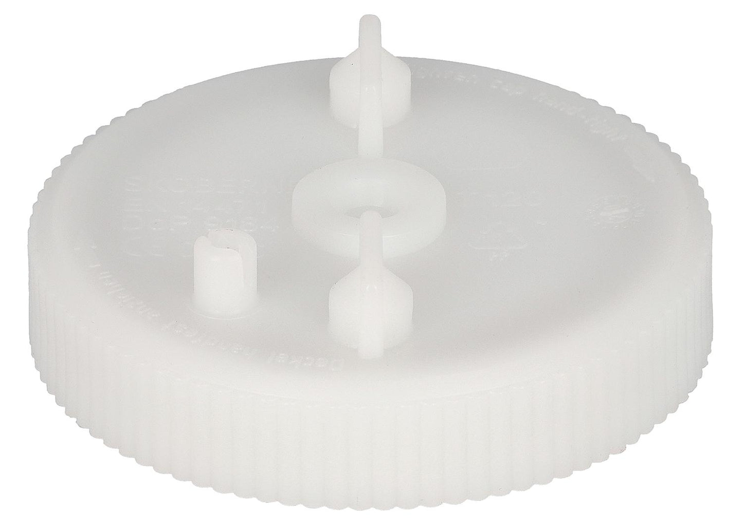 CondensBlue inspection cover d 81mm, white for DN 60 and DN 80