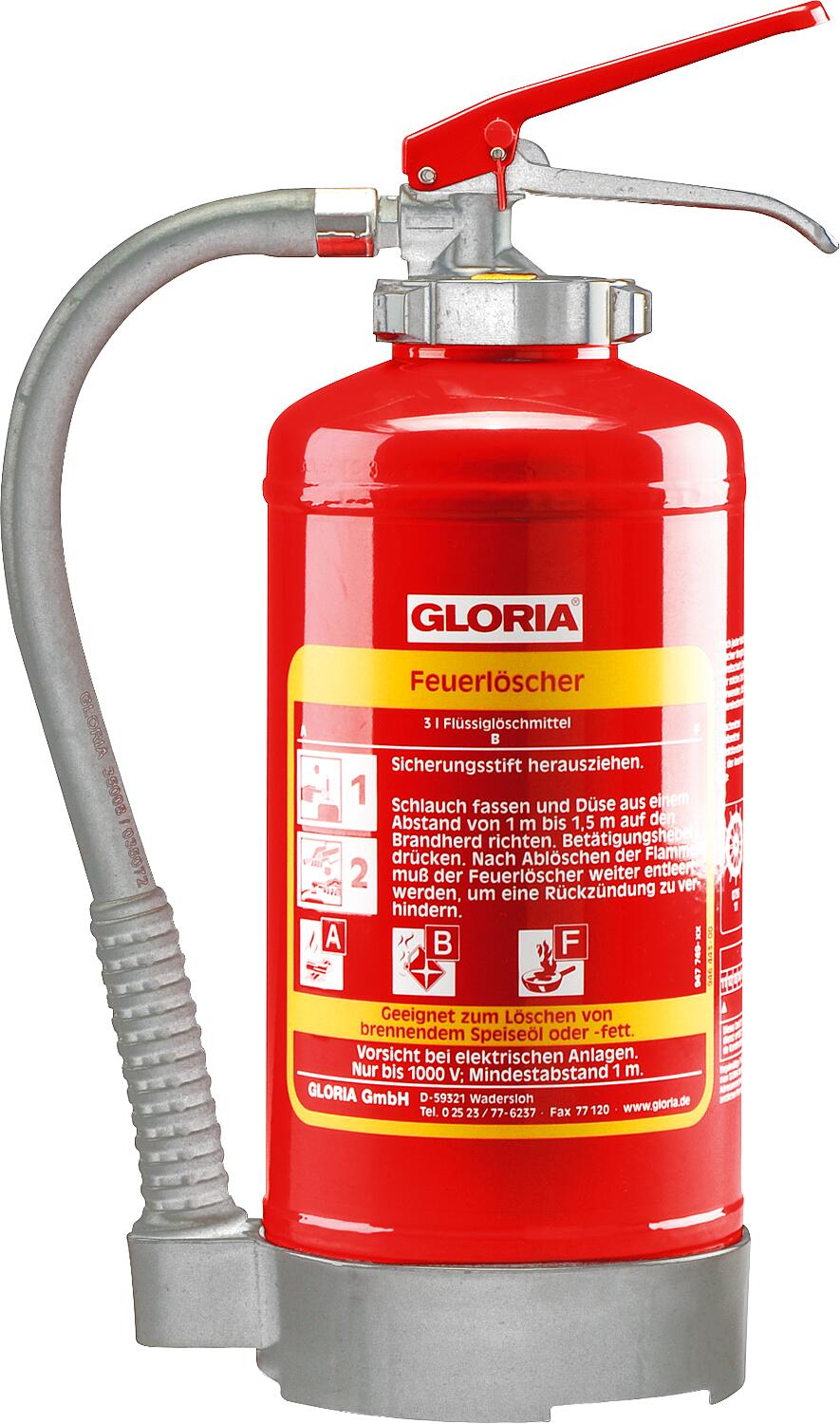 Extincteur à graisse FB Easy