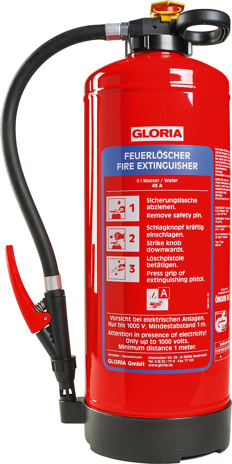 Wasserlöscher Gloria WH6PRO fluofrei