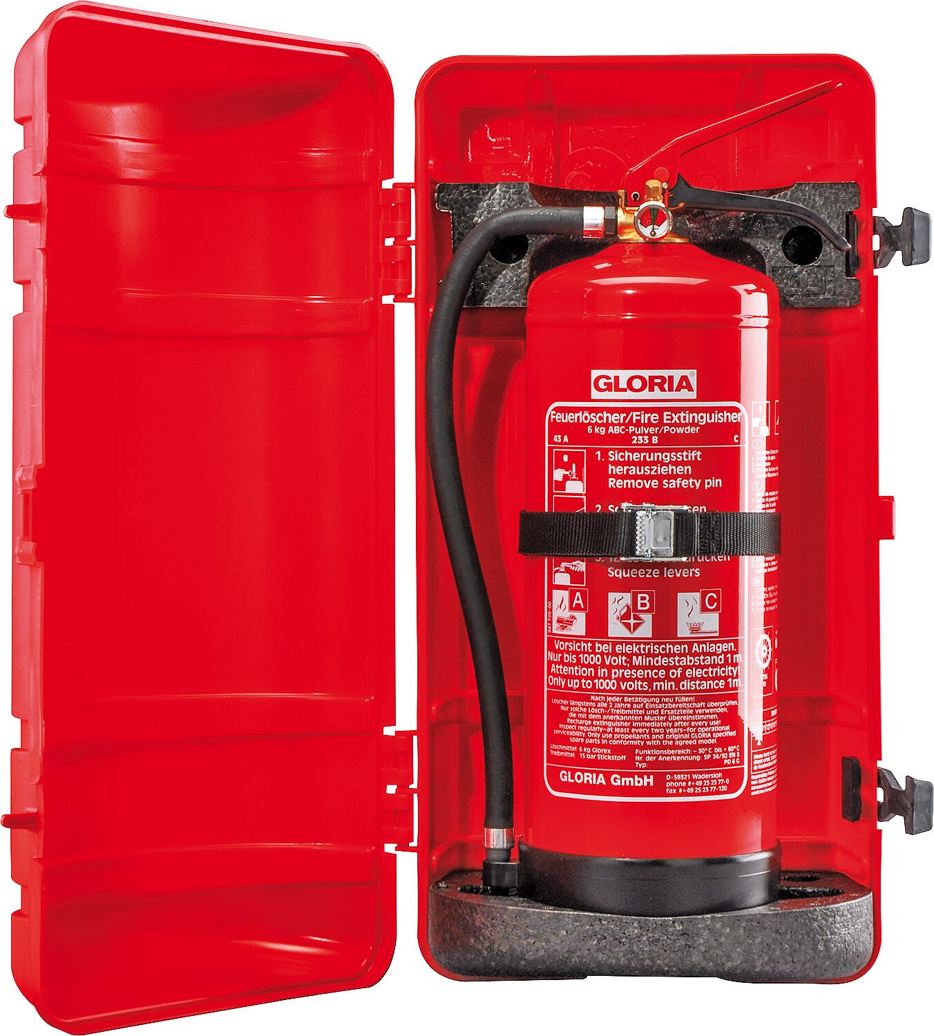 Gloria Bigbox fire extinguisher cover