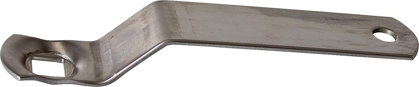 Square key, stainless steel, 7 mm