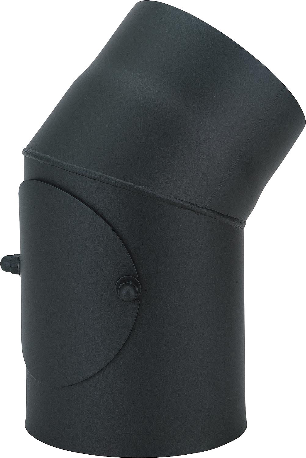 coude du tuyau d'échappement à 45°, apprêté