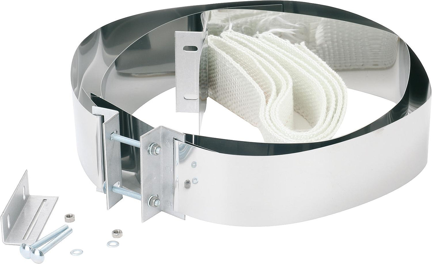 Anschlussmanschetten (Paar) für abgasdichte Verbindungen