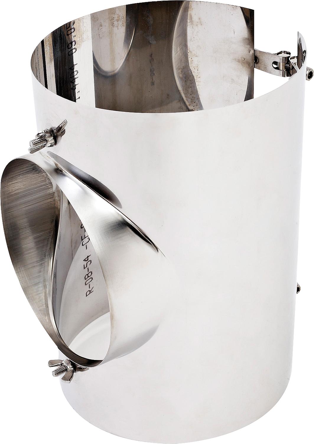 Rauchrohr Sattelstück