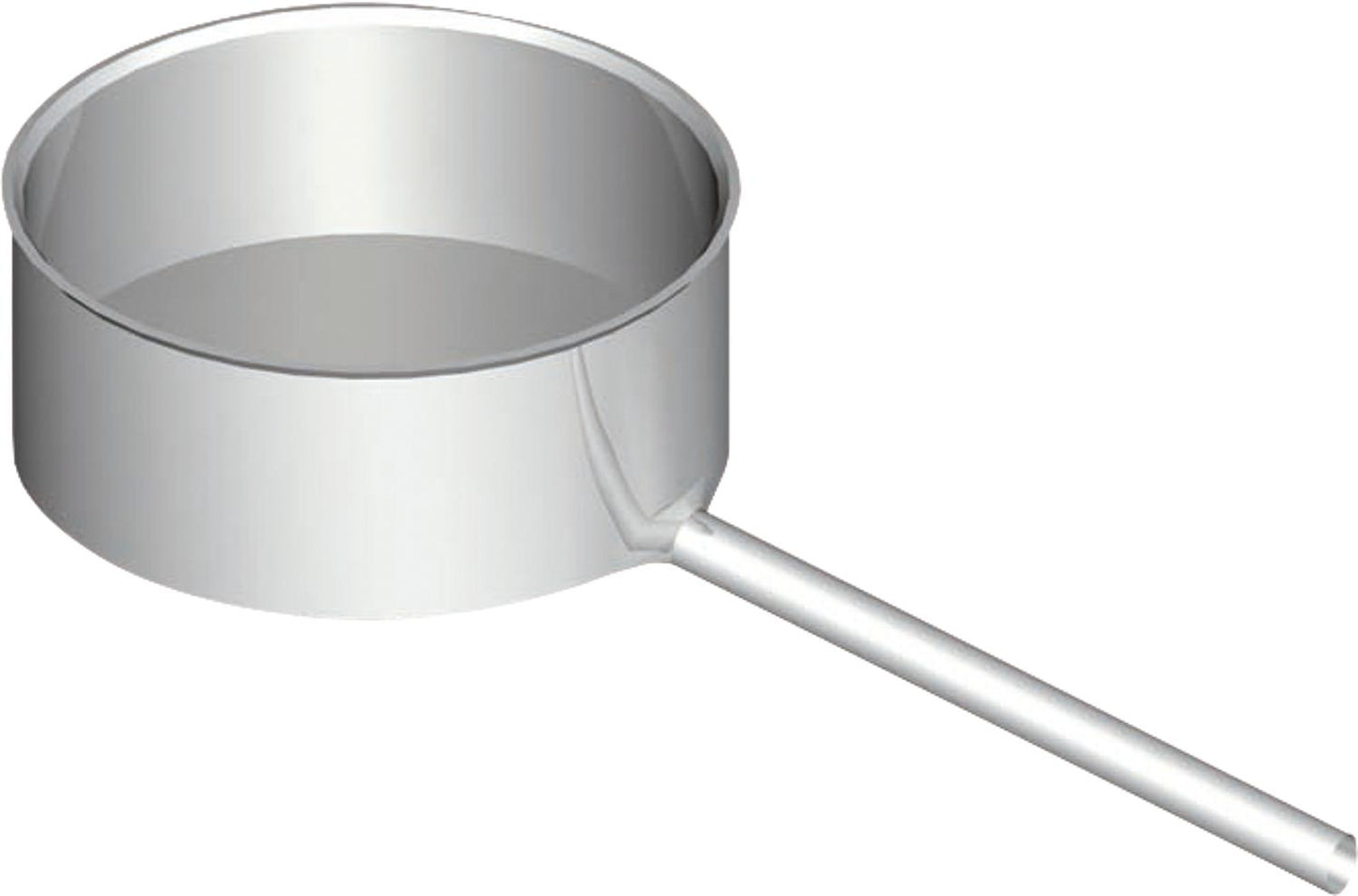 Condensate tray, lateral DN 150 with condensate drain pipe Ø 16x1