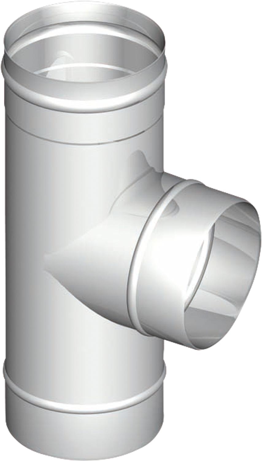 T-piece 87° DN 150 x 0.6