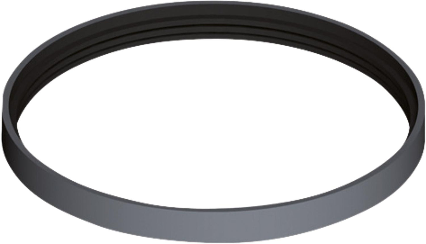 Plastic exhaust system gasket (air intake) - DN 60/100