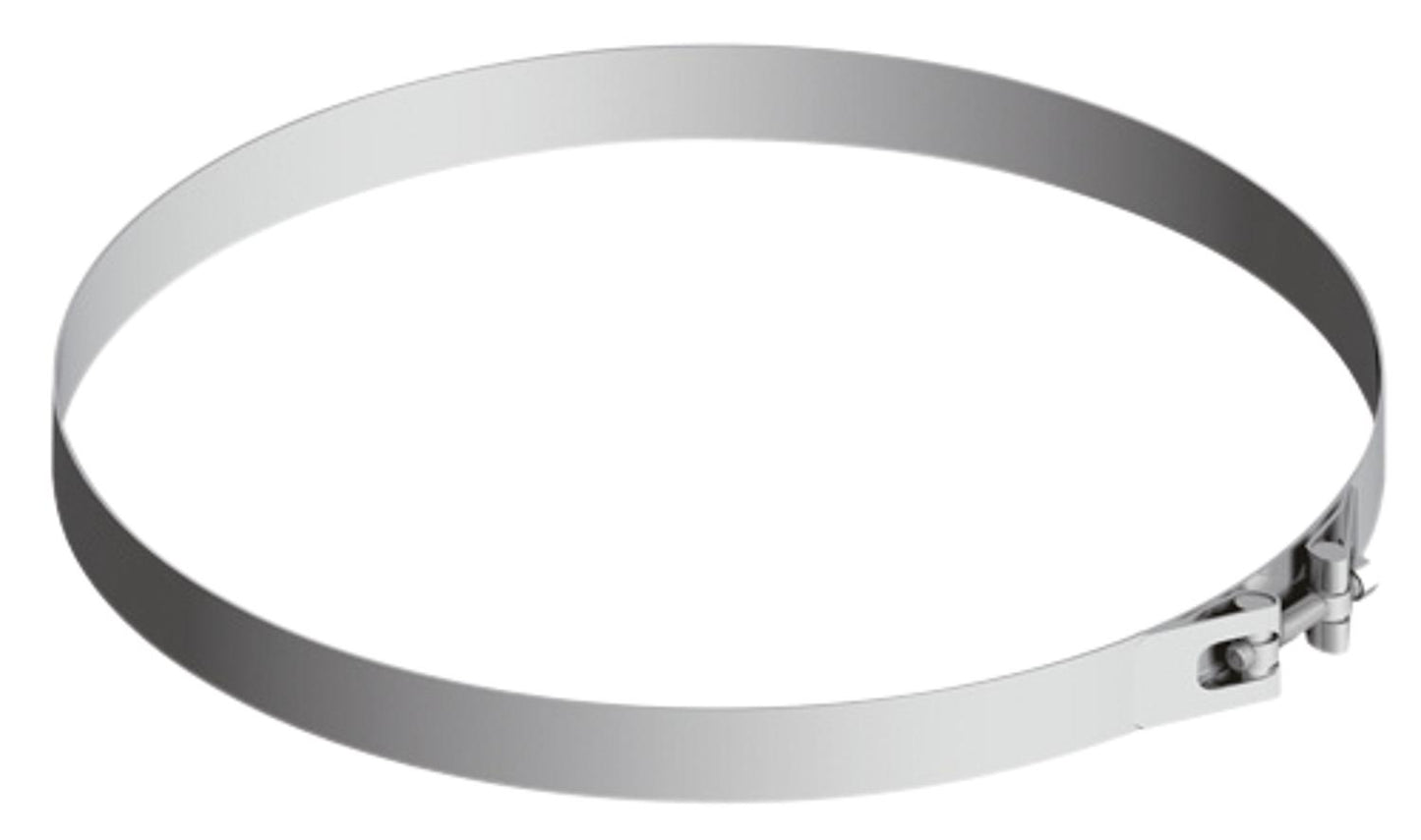 Evenes plastic exhaust system clamp band (spare part) DN 80/125