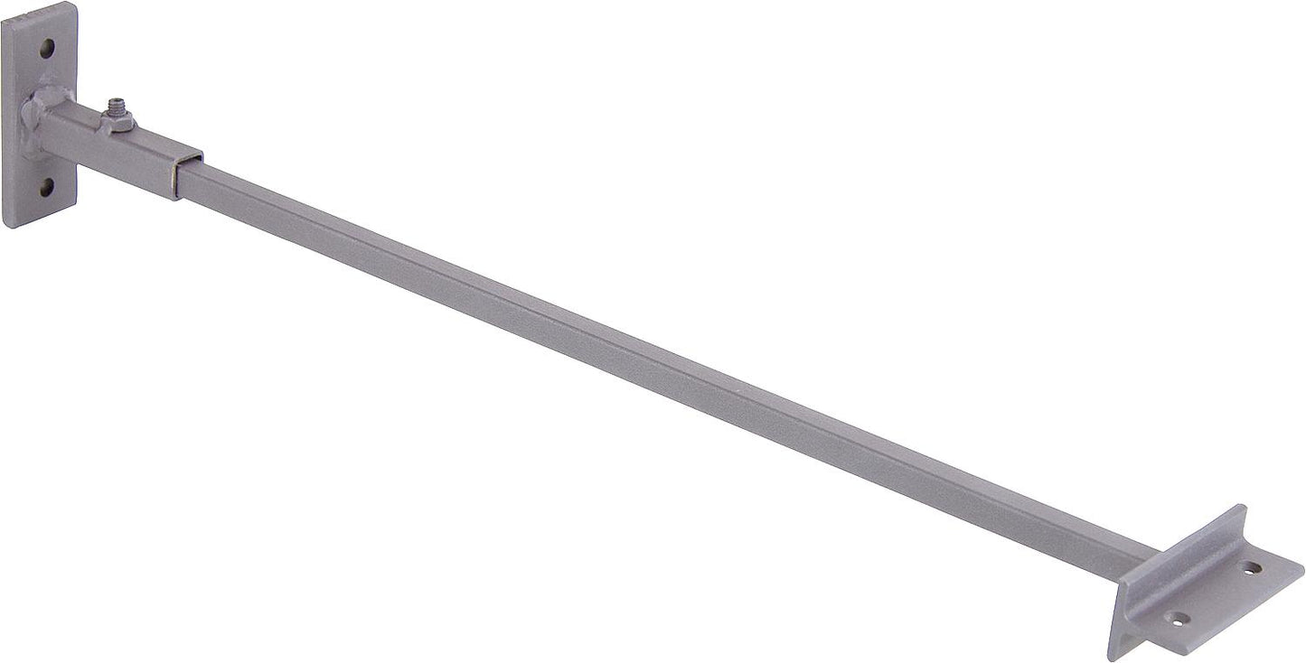 Painted wall bracket, black