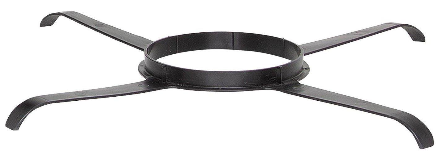 Spacer D80, 2-arm, black