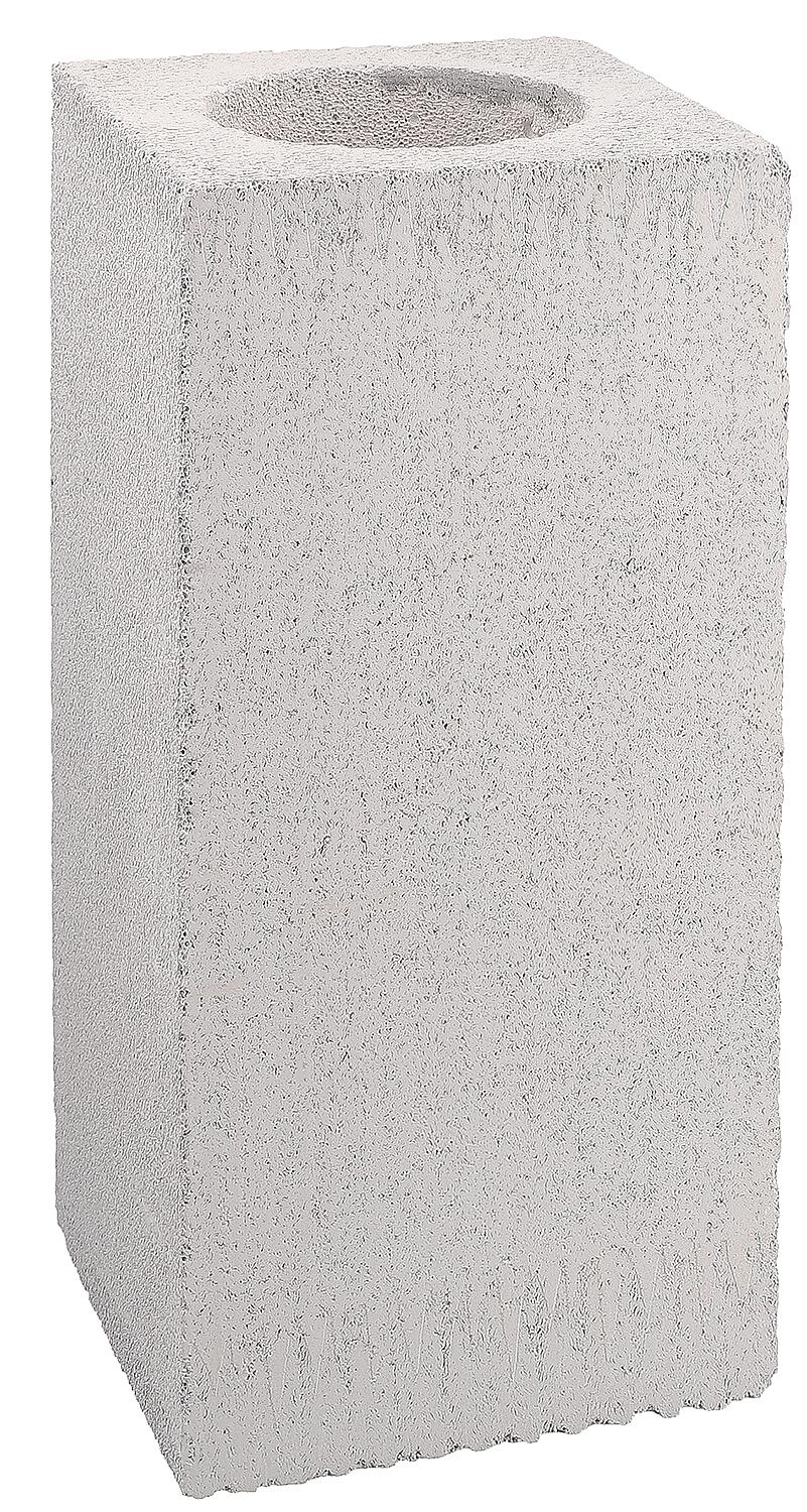 Porifix shaft element, without plastic exhaust pipe, 210 x 210 x 500 mm