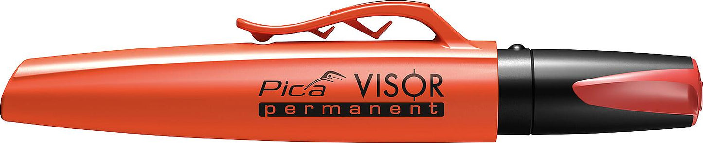 Permanent marker Visor Red 99040