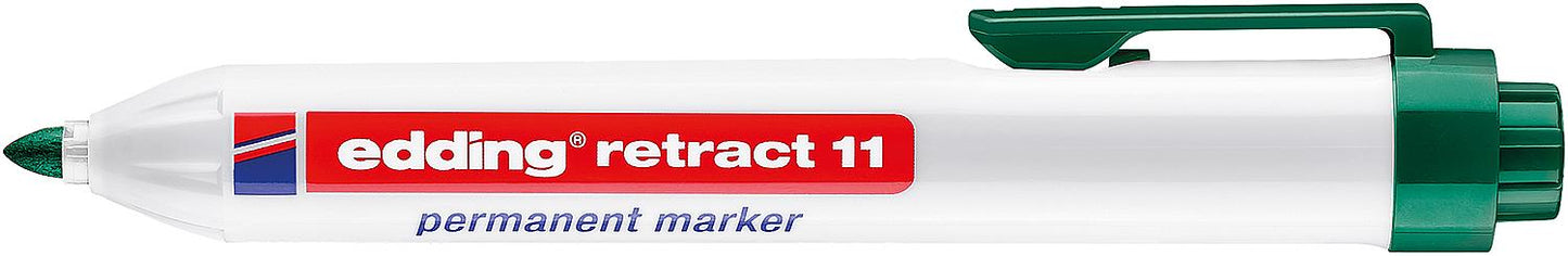 Marqueur permanent Retract 11