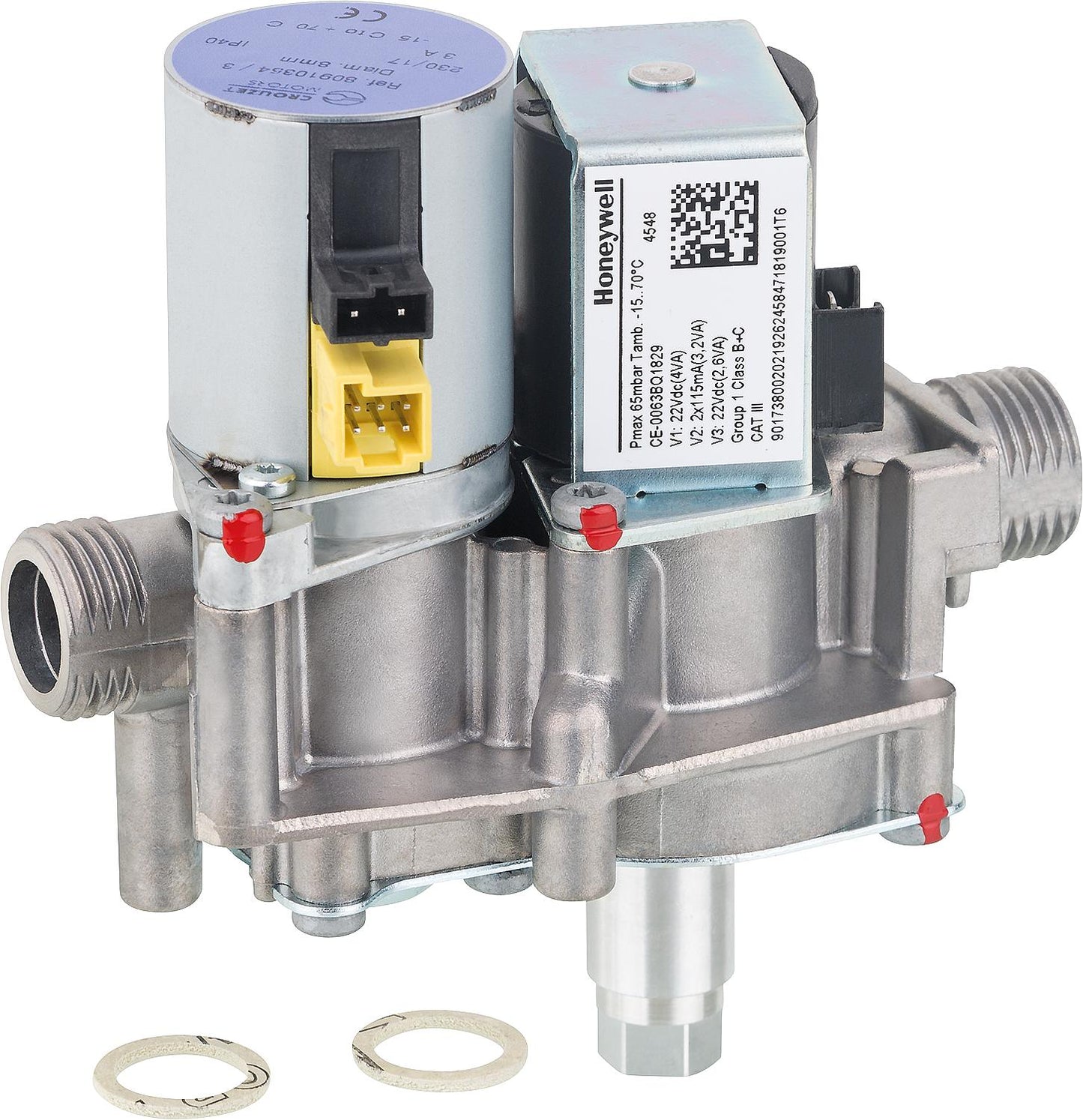 Gas valve with pressure regulator Vaillant 0020045925