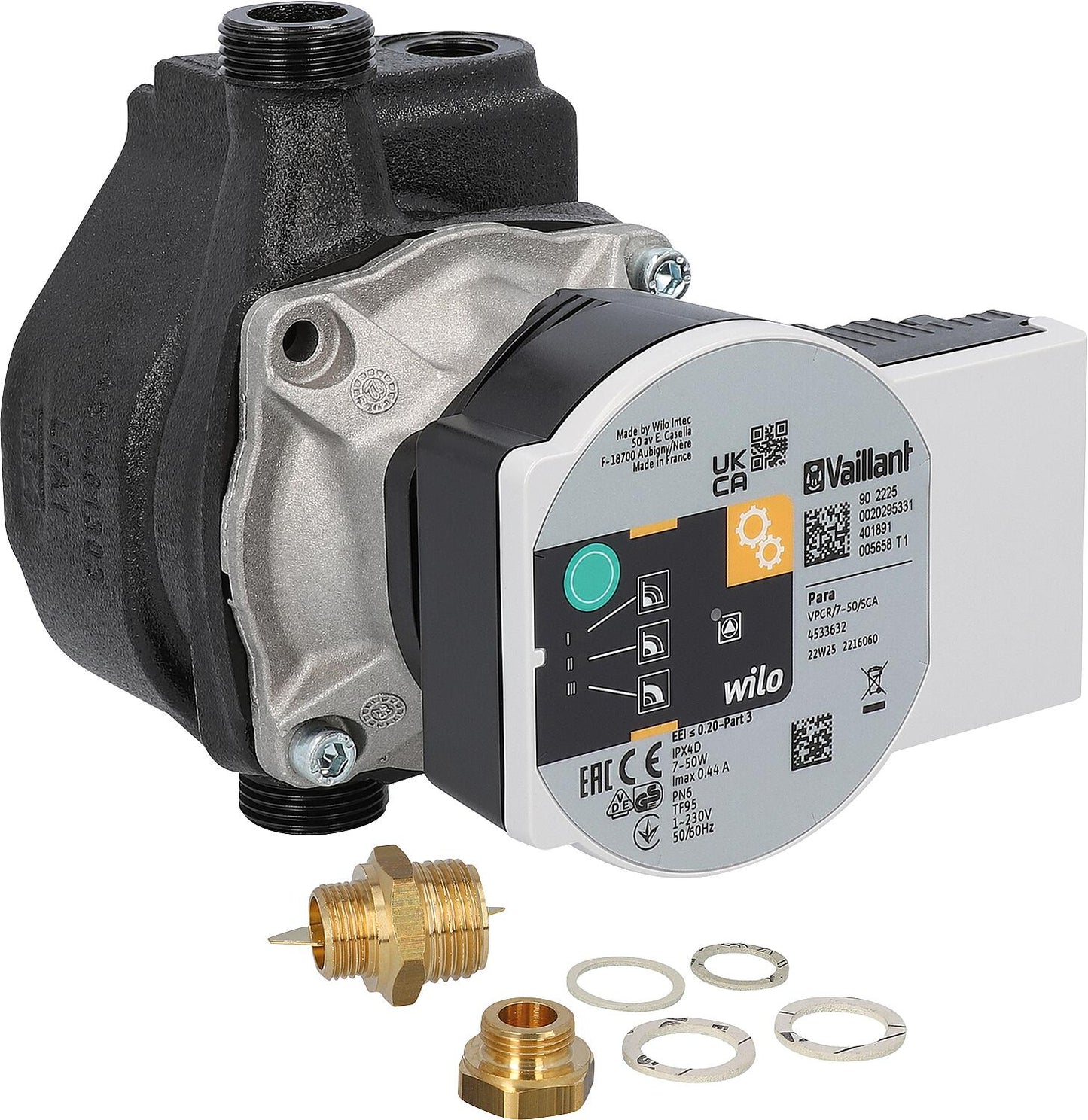 Vaillant high-efficiency pump 0010032797