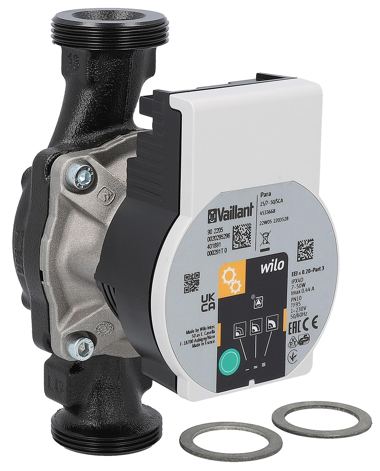 Vaillant high-efficiency pump 0010030649