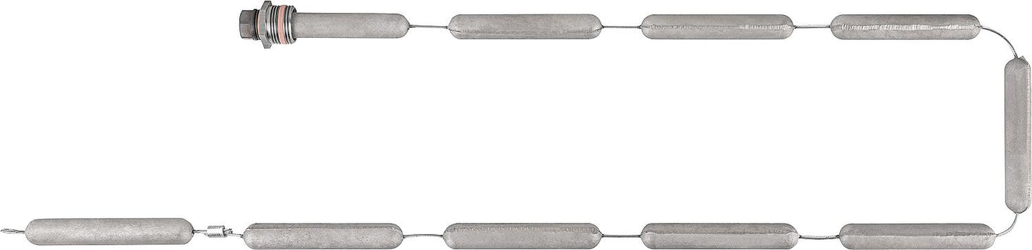 Chain anode, with reducing. G!-G3/4, Vaillant 106482
