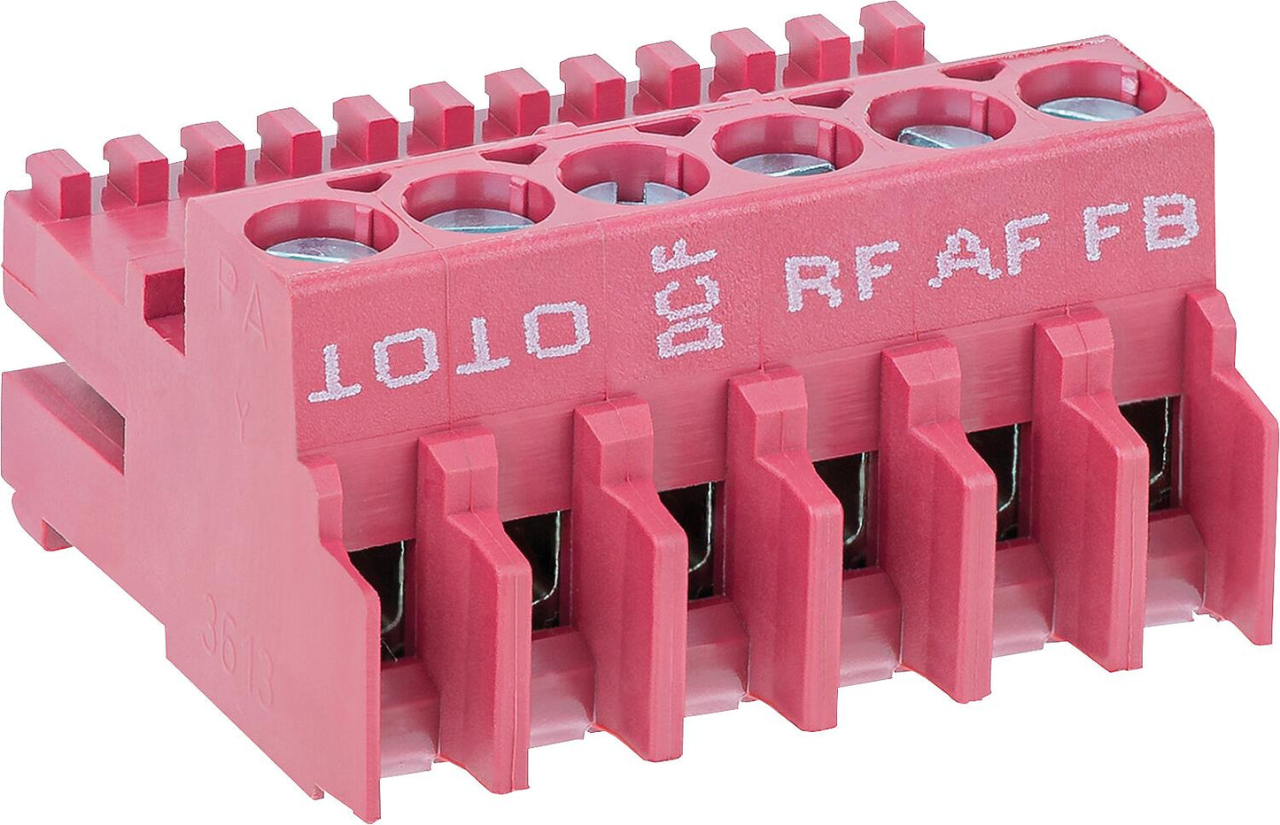 Connector, 5-pin locking, 6-pin, Vaillant 252629