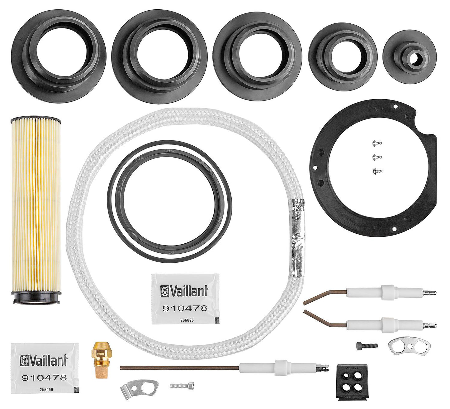 Wartungsset, VKO 156/3-7, Vaillant 0010027630