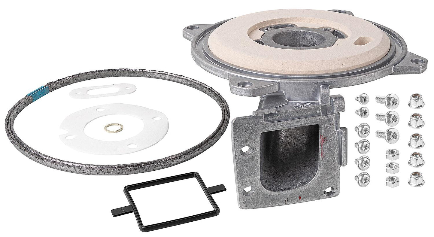 Burner flange, with manifold, Vaillant