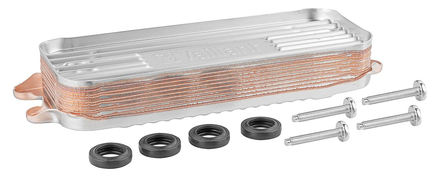 Heat exchanger BW, 11 (13) plates, Vaillant 0020020018