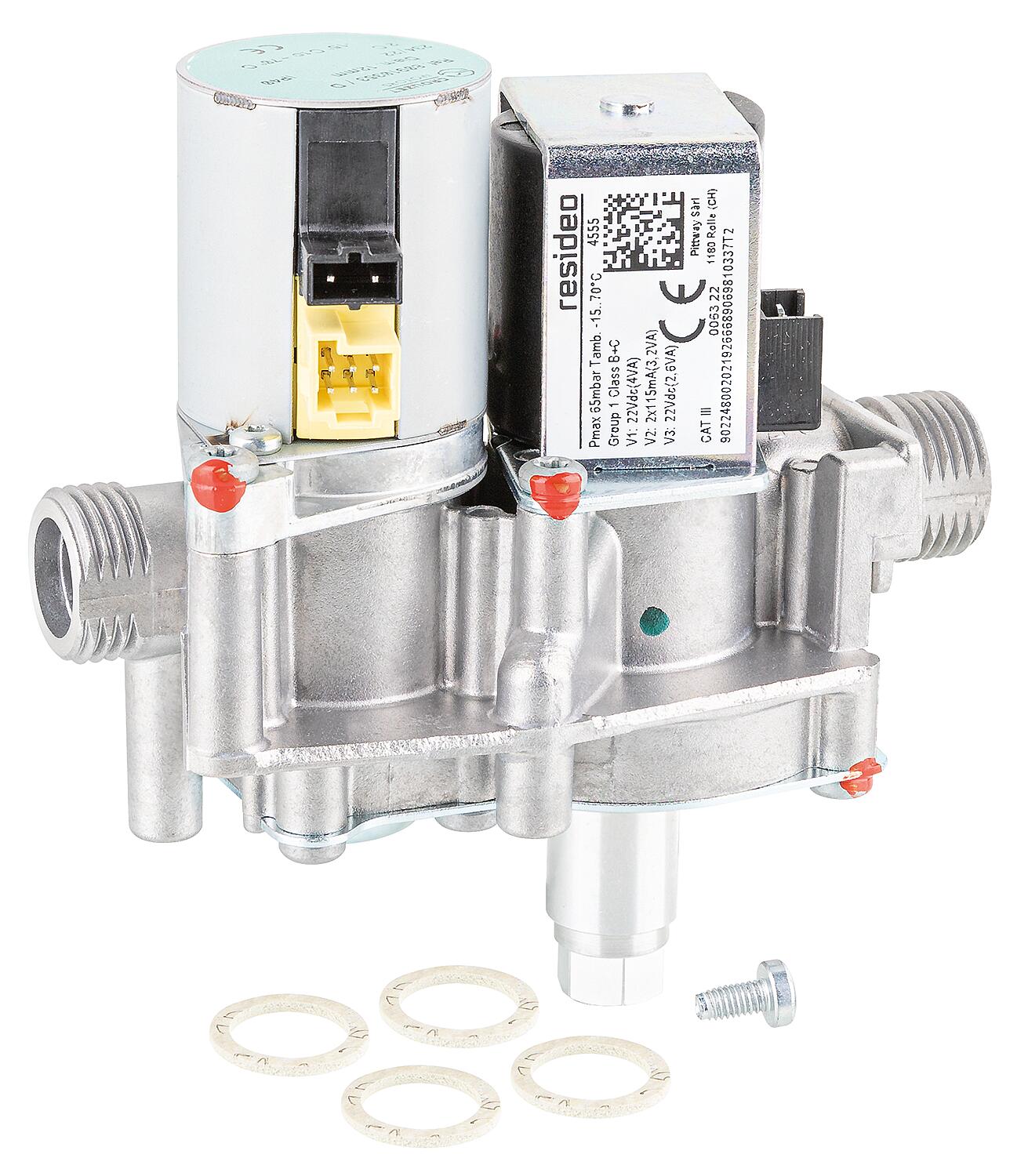 Gas valve with pressure regulator, Vaillant 0020052048