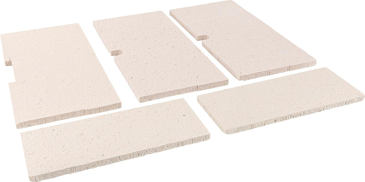 Insulating mat, fireplace 20 kW, set, Vaillant 0020068068