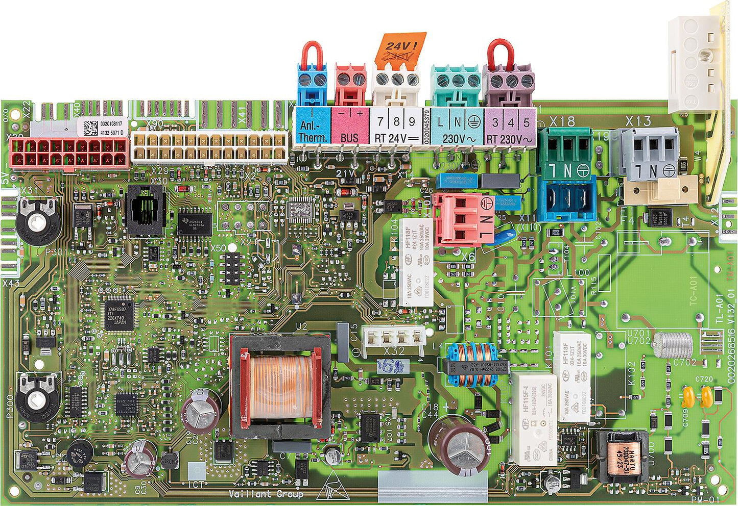 Circuit board, Vaillant 0020130796