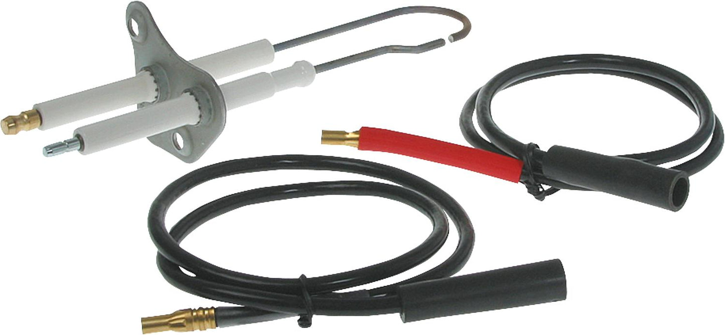 Double ignition electrode 09-0693