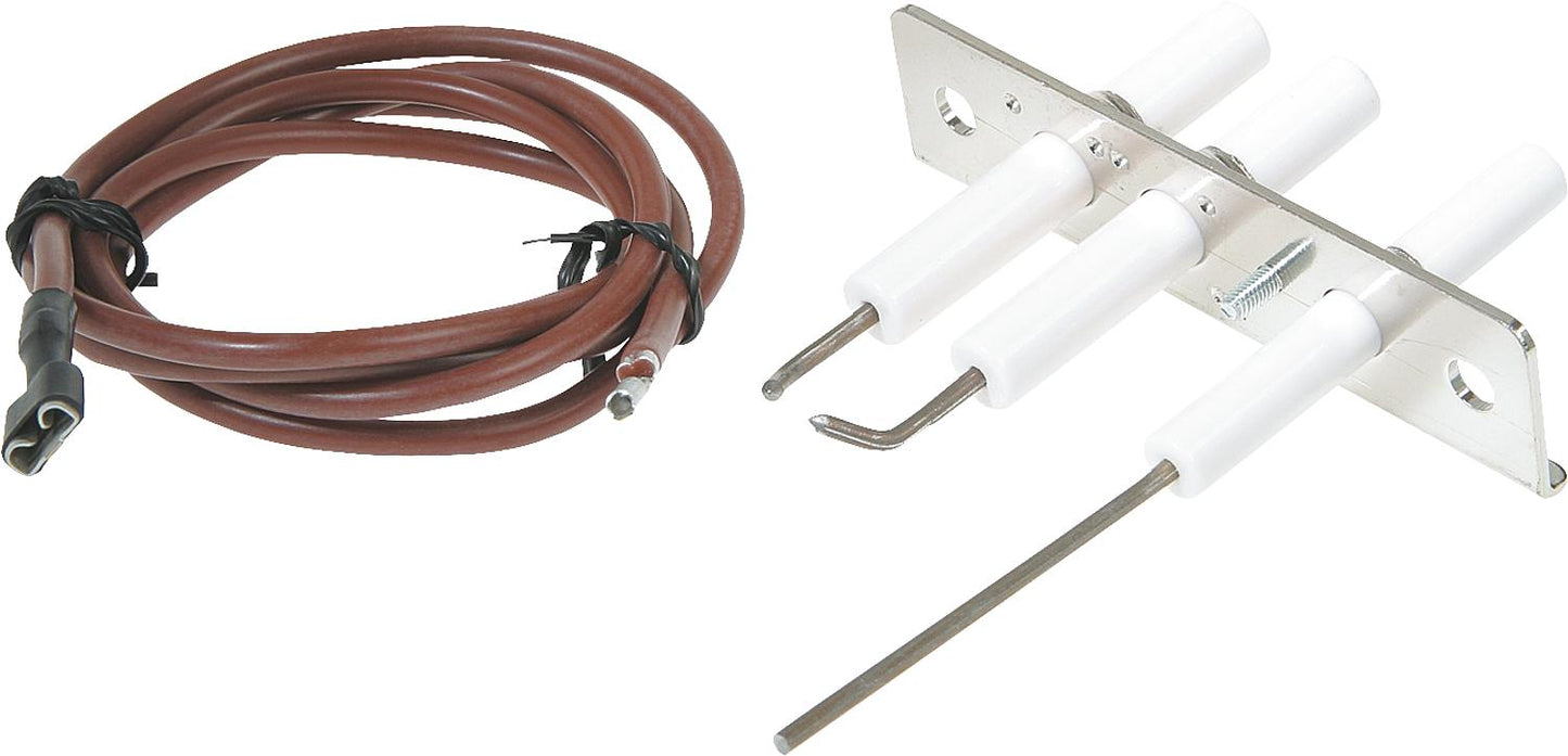 Double ignition electrode 09-0670