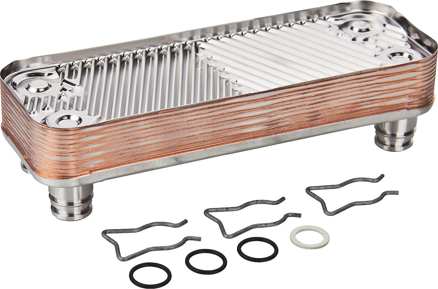 Domestic hot water heat exchanger, 12 plates, Vaillant 06-5111