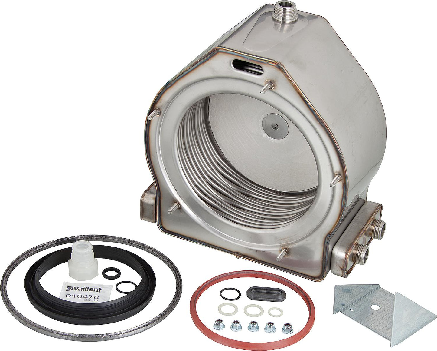 Wärmetauscher Heizwasser 12 Platten Vaillant 06-5113