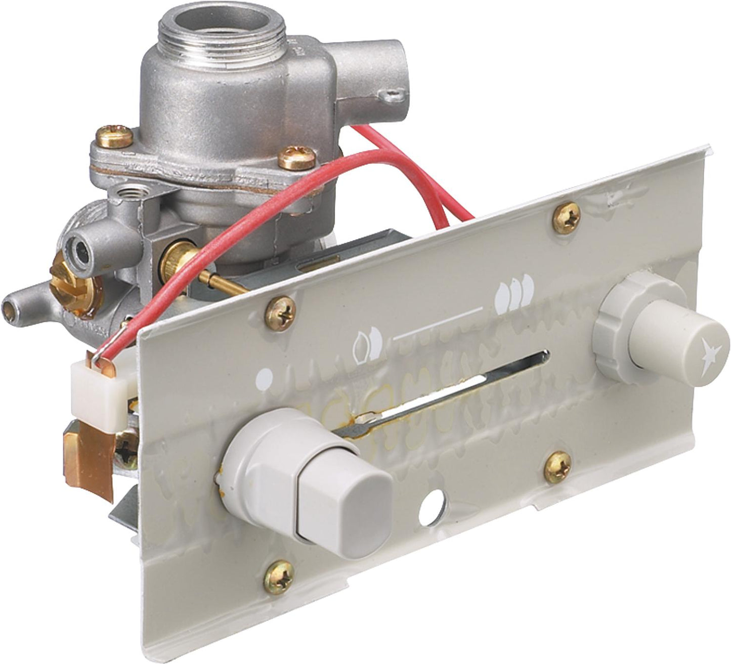 Gas valve - natural gas (23) for W325/350-1K/A Ju.Nr.: 8 707 011 043