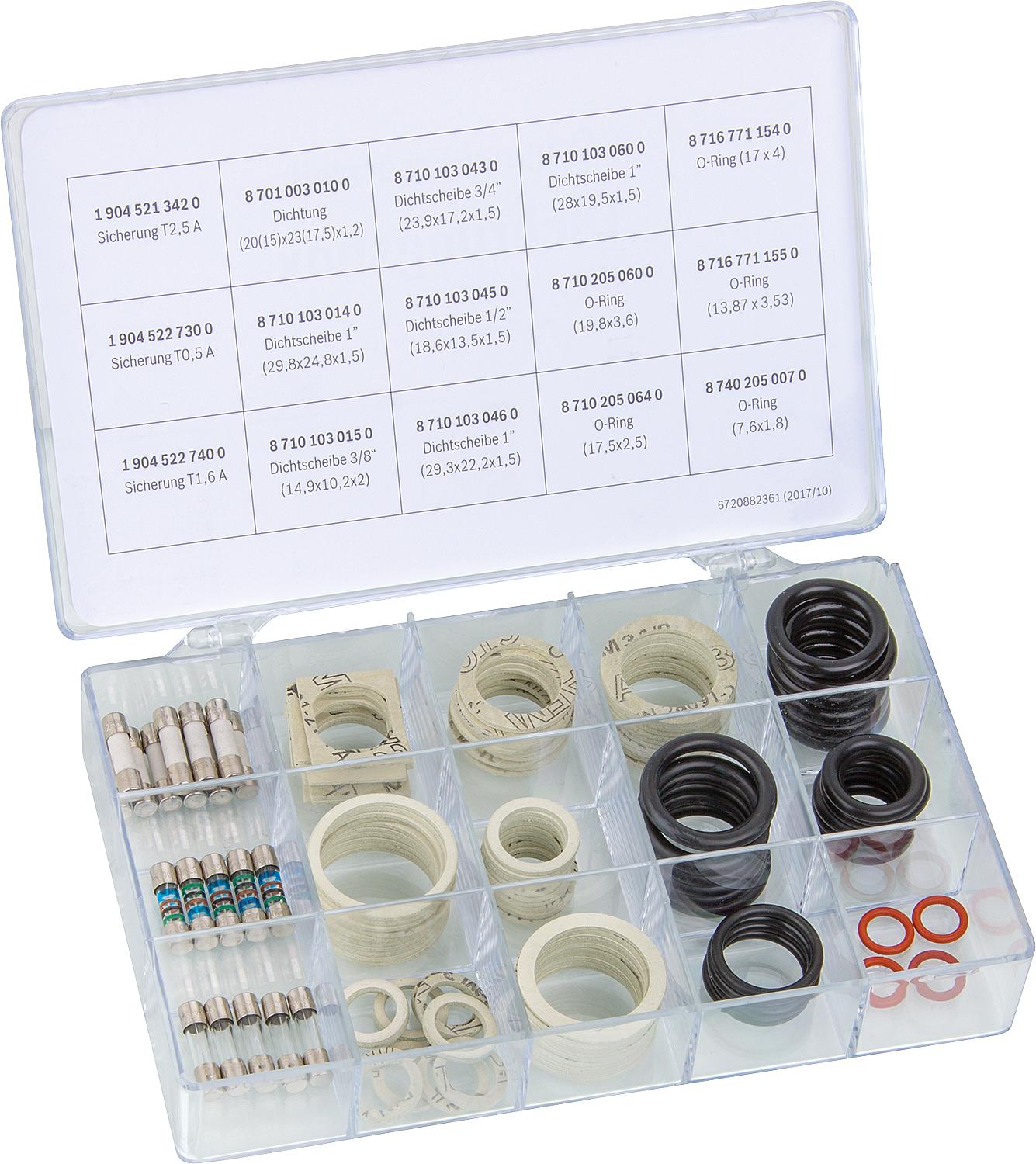 Universal sealing box, part no.: 8 737 708 513