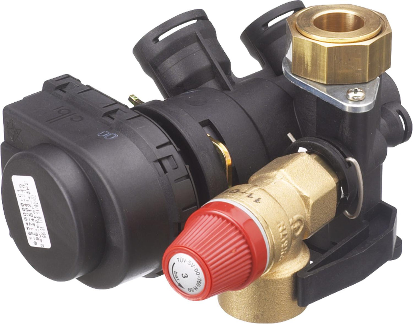 Three-way valve for condensing boiler ZWBR Ju.Nr.: 8 717 010 062